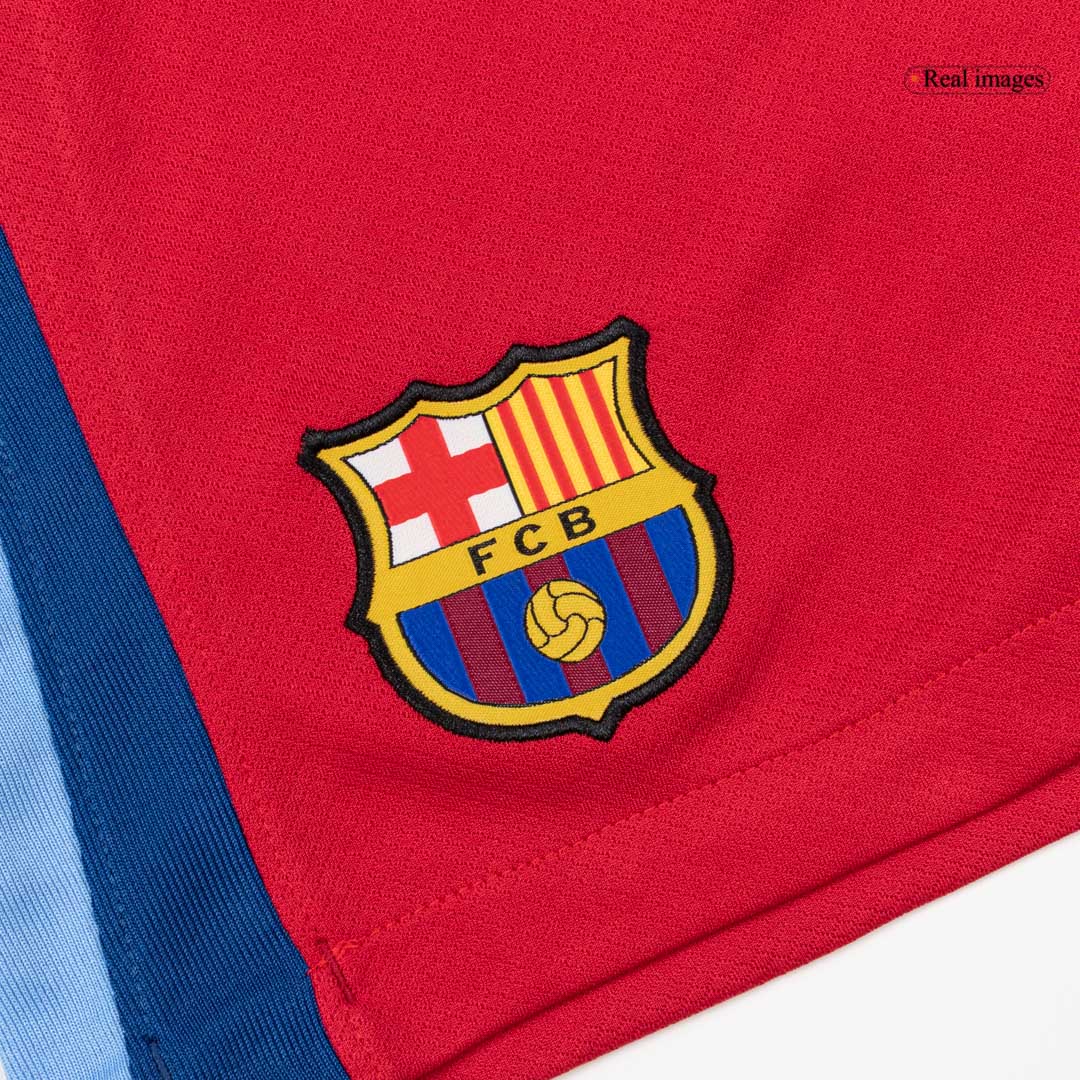 Men's Barcelona 2025/26 Fourth Away Soccer Shorts product view 3