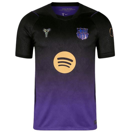LAMINE YAMAL #10 Men's Barcelona UCL 2026/27 Player Version Away Soccer Jersey product view 2