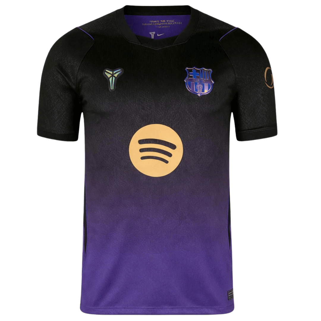CUBARSÍ #5 Men's Barcelona UCL 2026/27 Player Version Away Soccer Jersey product view 2