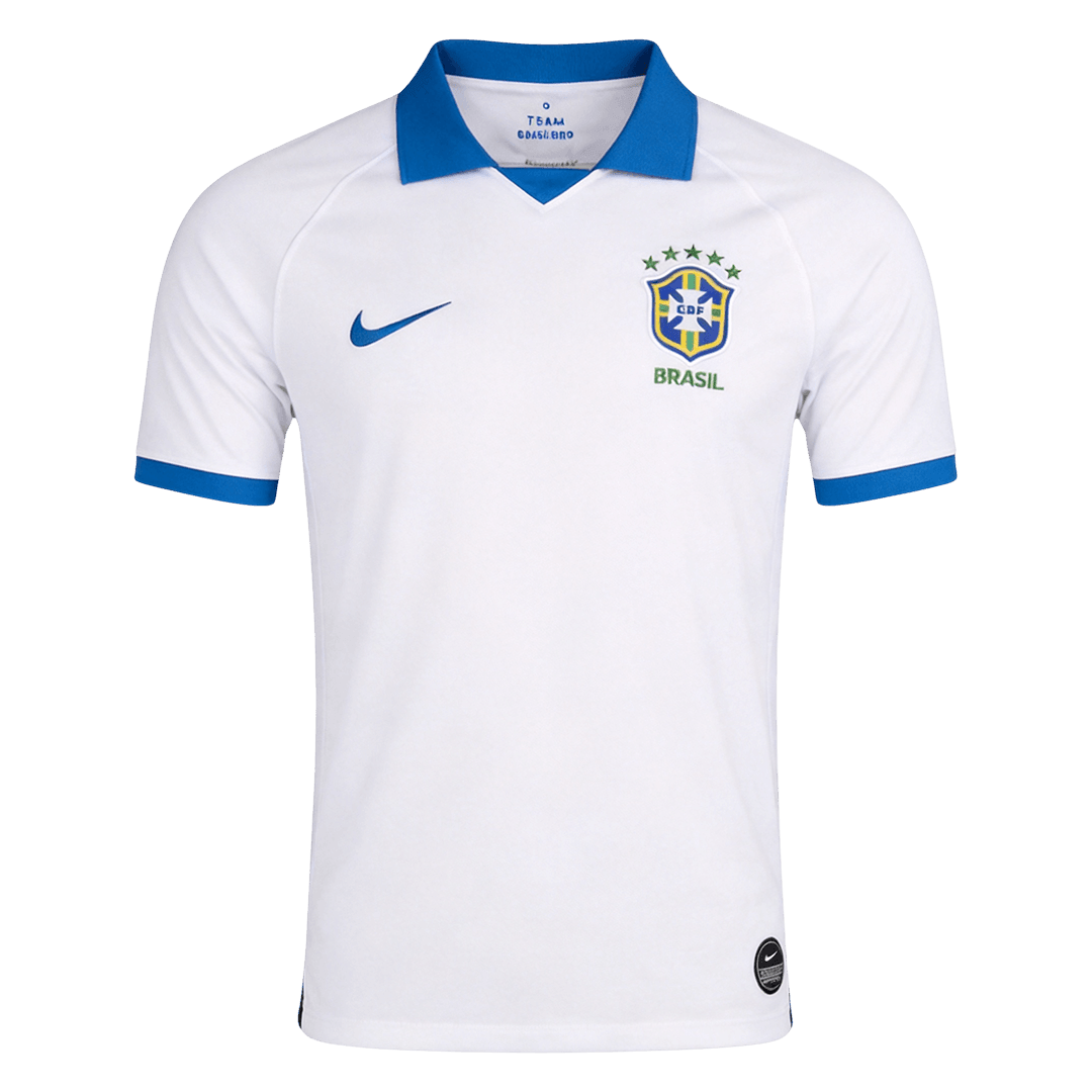 Retro Men's Brazil 2019 Away Soccer Jersey product view 1