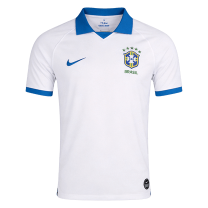 Retro Men's Brazil 2019 Away Soccer Jersey product view 1