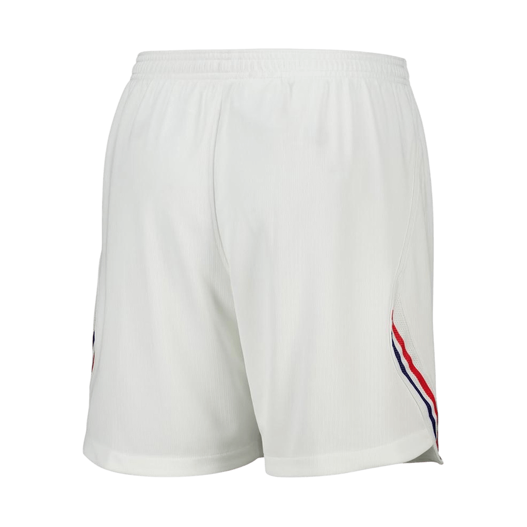 Men's France World Cup 2026 Home Soccer Shorts product view 2