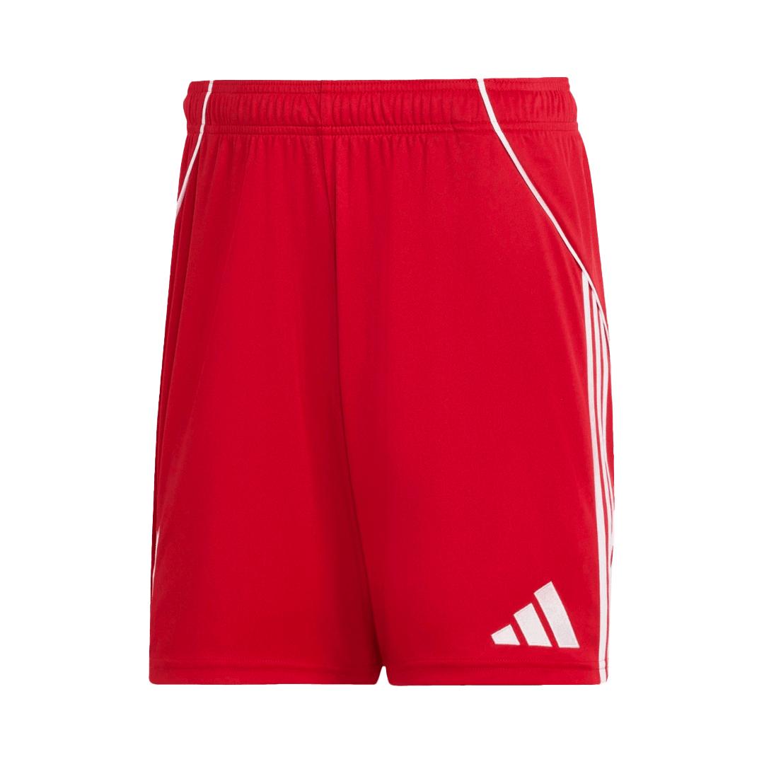 Men's Liverpool 2025/26 Home Soccer Shorts product view 1