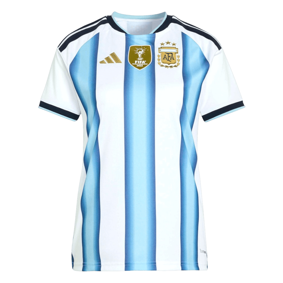 Women's Argentina World Cup 2026 Home Soccer Jersey product view 1