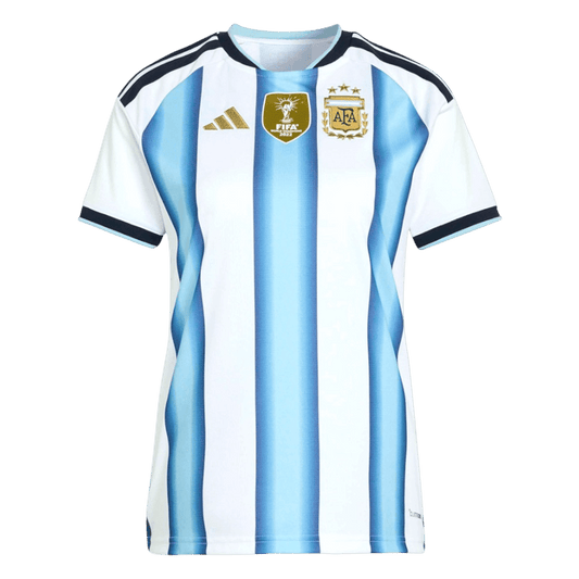 Women's Argentina World Cup 2026 Home Soccer Jersey product view 1