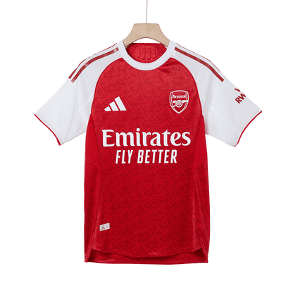 Men's Arsenal 2025/26 Player Version Home Soccer Jersey - Slim Fit product view 11