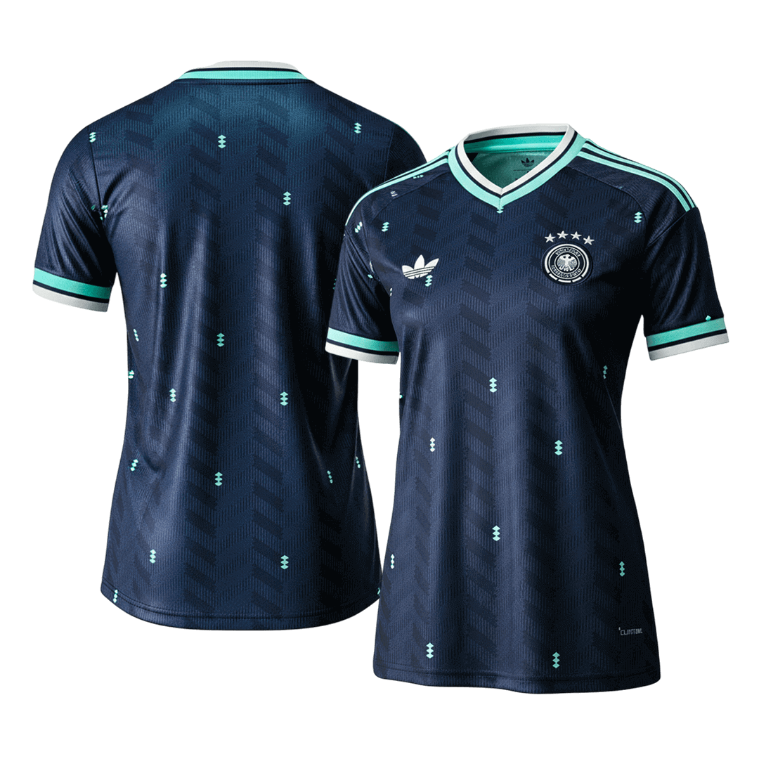 Women's Germany World Cup 2026 Away Soccer Jersey product view 8