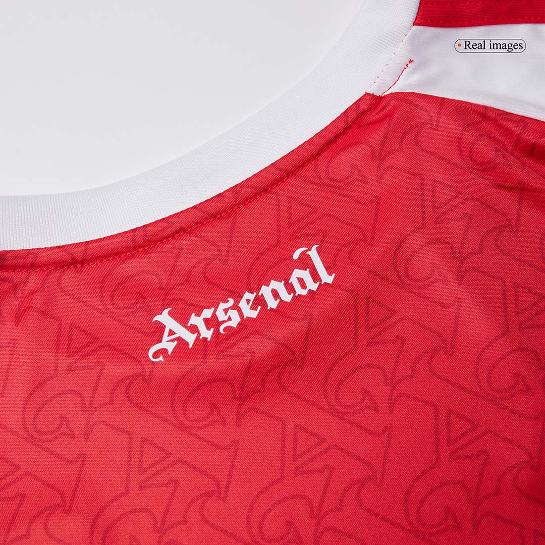 Women's Arsenal 2025/26 Home Soccer Jersey product view 2
