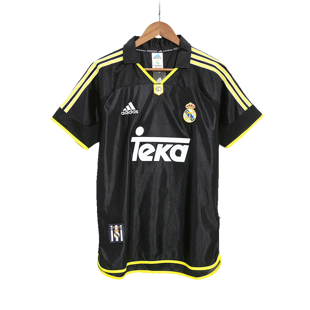 Retro Men's Real Madrid 1999/00 Away Soccer Jersey product view 1