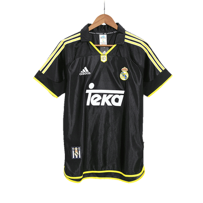Retro Men's Real Madrid 1999/00 Away Soccer Jersey product view 1