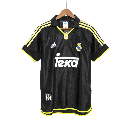 Retro Men's Real Madrid 1999/00 Away Soccer Jersey product view 1