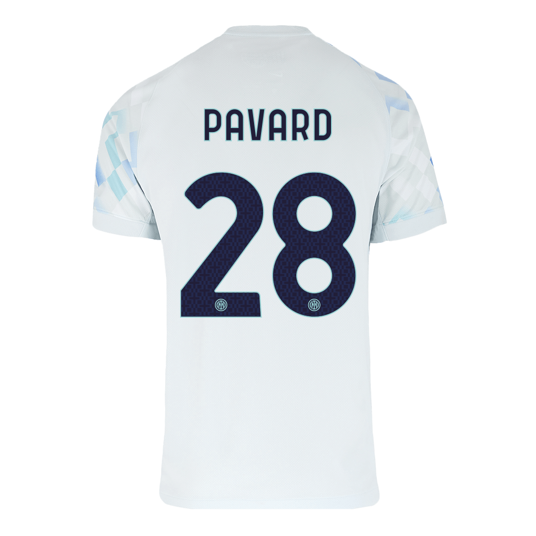 PAVARD #28 Men's Inter Milan 2025/26 Away Soccer Jersey product view 10