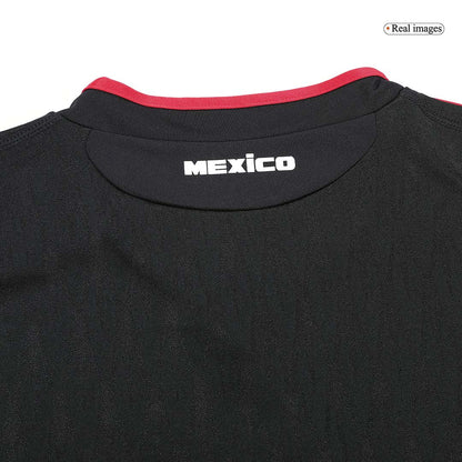 Retro Men's Mexico 2010 Away Soccer Jersey product view 2