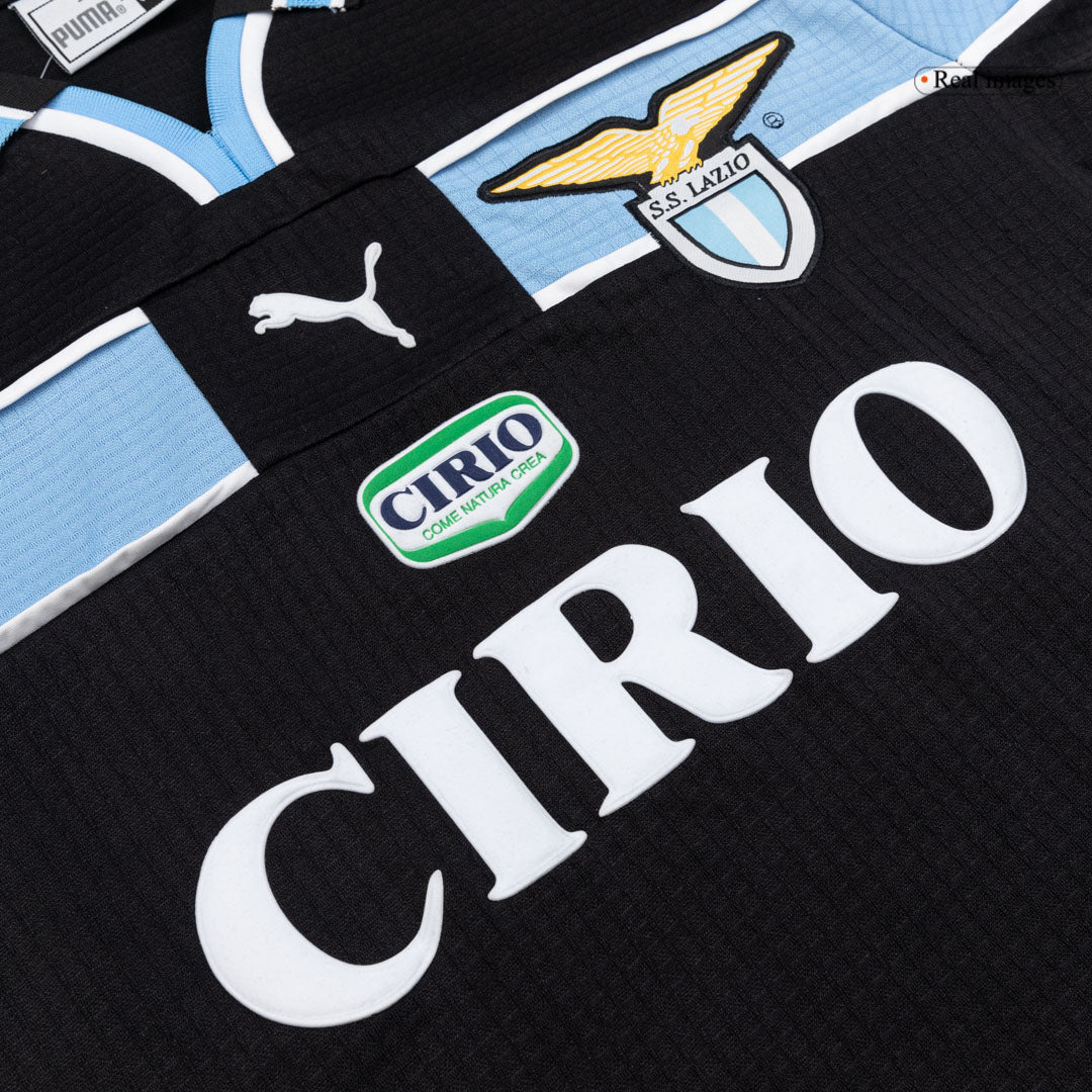 Retro Men's Lazio 1998/99 Away Soccer Jersey product view 6