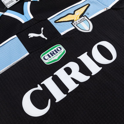 Retro Men's Lazio 1998/99 Away Soccer Jersey product view 6