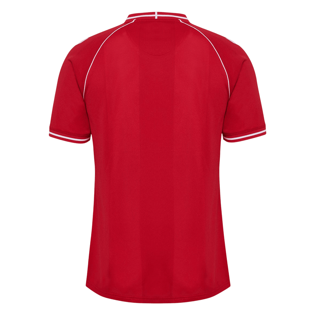 Men's Denmark World Cup 2026 Home Soccer Jersey product view 3