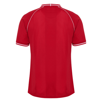 Men's Denmark World Cup 2026 Home Soccer Jersey product view 3