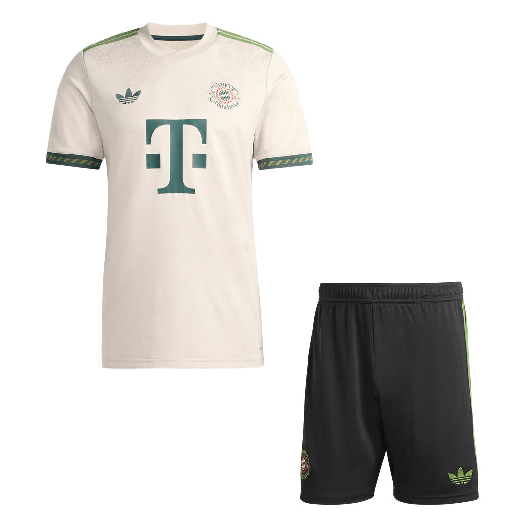 Men's Bayern Munich 2025/26 Soccer Jersey Kit