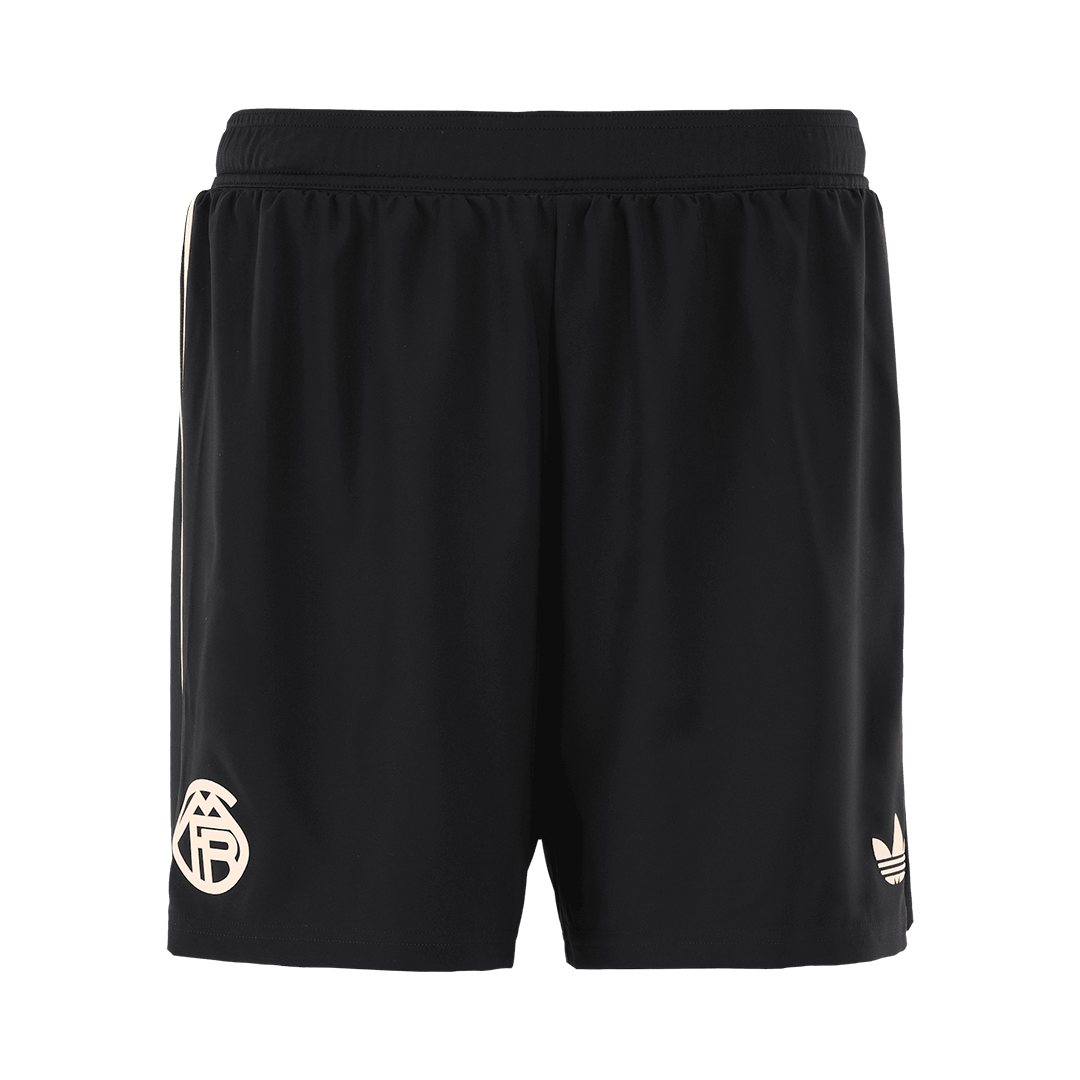 Men's Bayern Munich 2025/26 Player Version Third Away Soccer Jersey Kit - Slim Fit