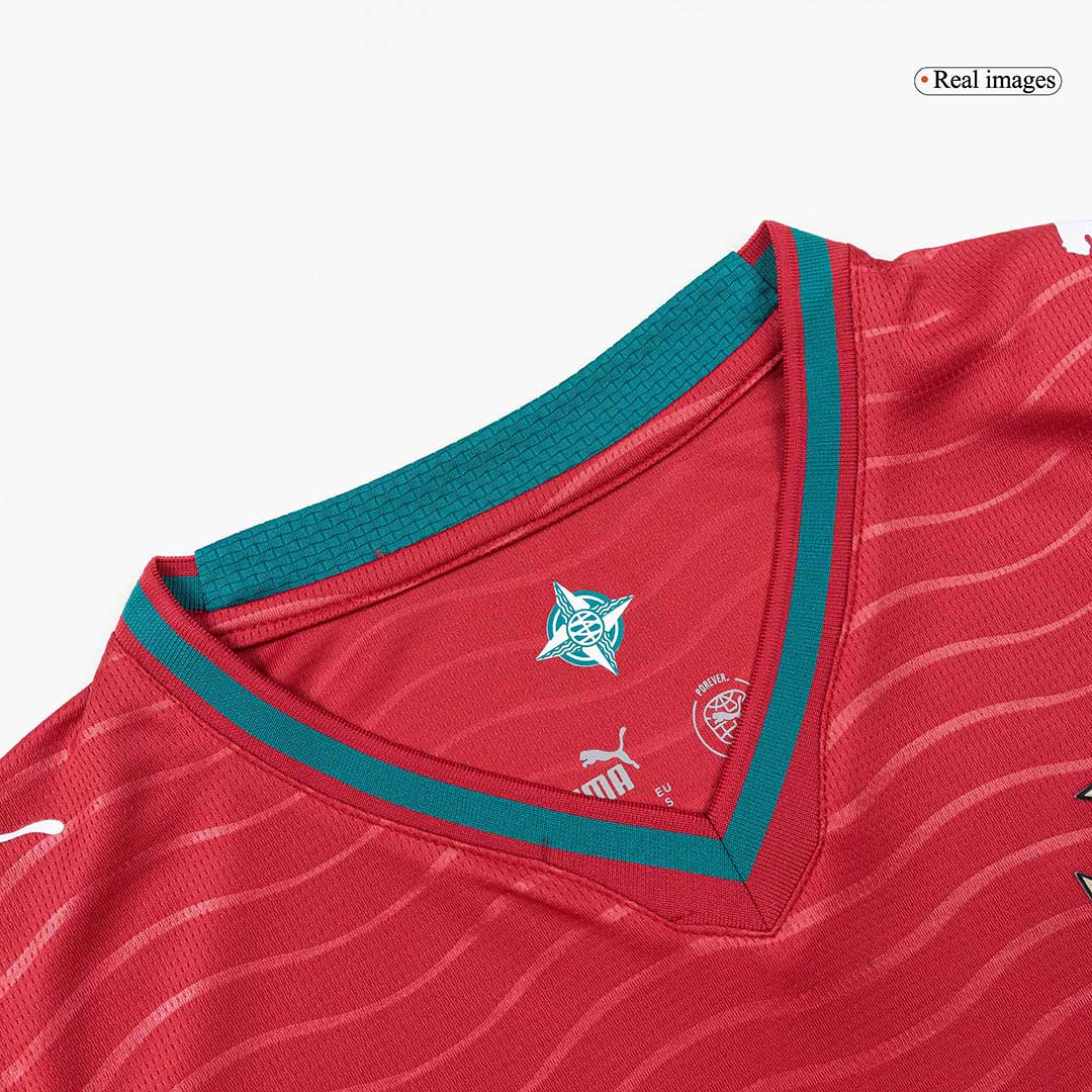 Women's Portugal World Cup 2026 Home Soccer Jersey product view 7