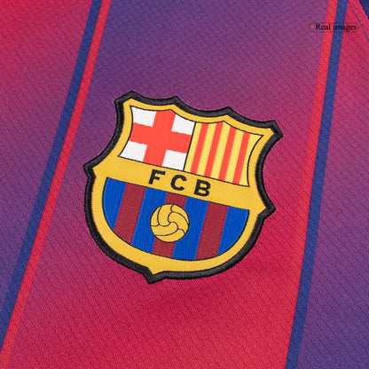 RAPHINHA #11 Men's Barcelona UCL 2025/26 Home Soccer Jersey Premium product view 7