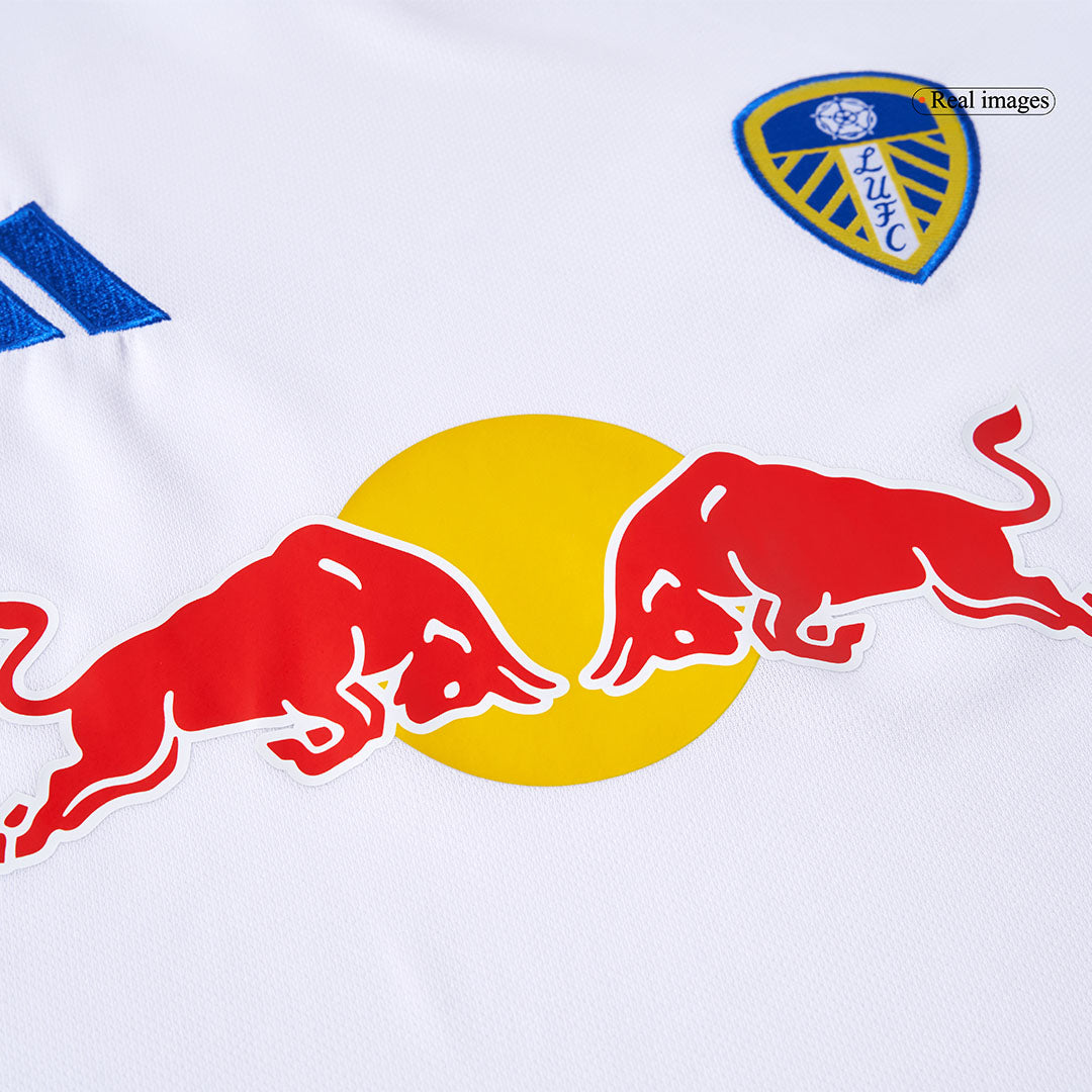 Men's Leeds United 2025/26 Home Soccer Jersey product view 5