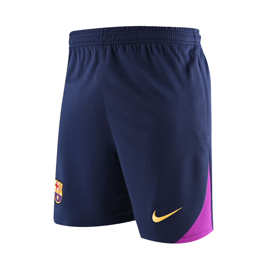 Men's Barcelona 2025/26 Pre-Match Soccer Shorts product view 9