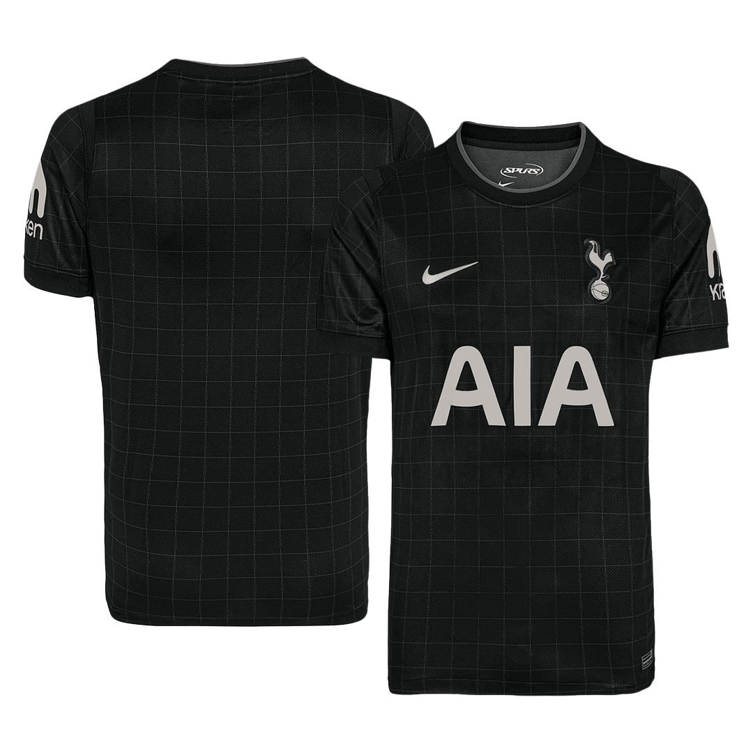 Men's Tottenham Hotspur 2025/26 Away Soccer Jersey product view 10