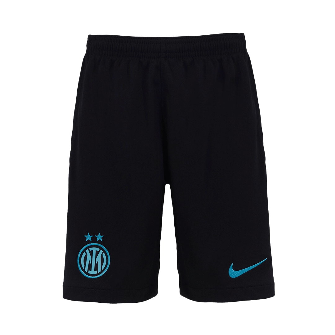 Men's Inter Milan 2025/26 Home Soccer Shorts product view 1