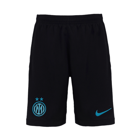 Men's Inter Milan 2025/26 Home Soccer Shorts product view 1