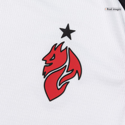 Kid's AC Milan 2025/26 Away Soccer Jersey Kit