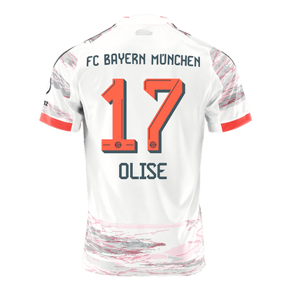 OLISE #17 Men's Bayern Munich 2025/26 Away Soccer Jersey product view 13