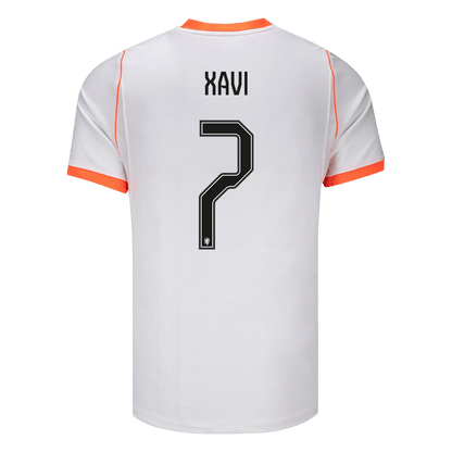 XAVI #7 Men's Netherlands World Cup 2026 Away Soccer Jersey product view 3