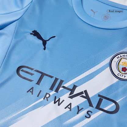 Women's Manchester City 2025/26 Home Soccer Jersey product view 7