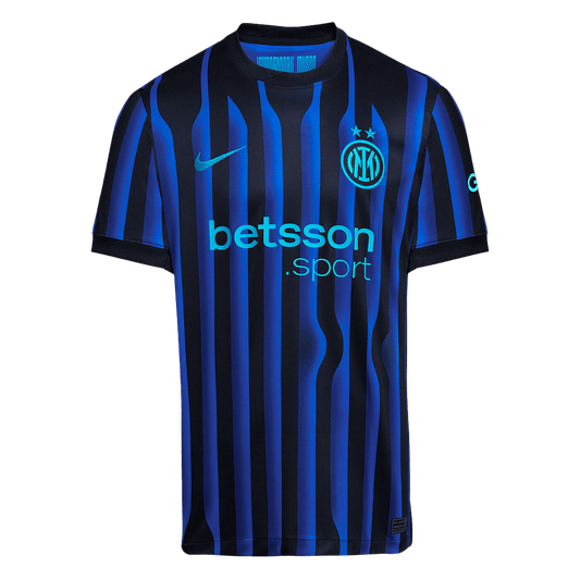 Men's Inter Milan 2025/26 Home Soccer Jersey product view 1