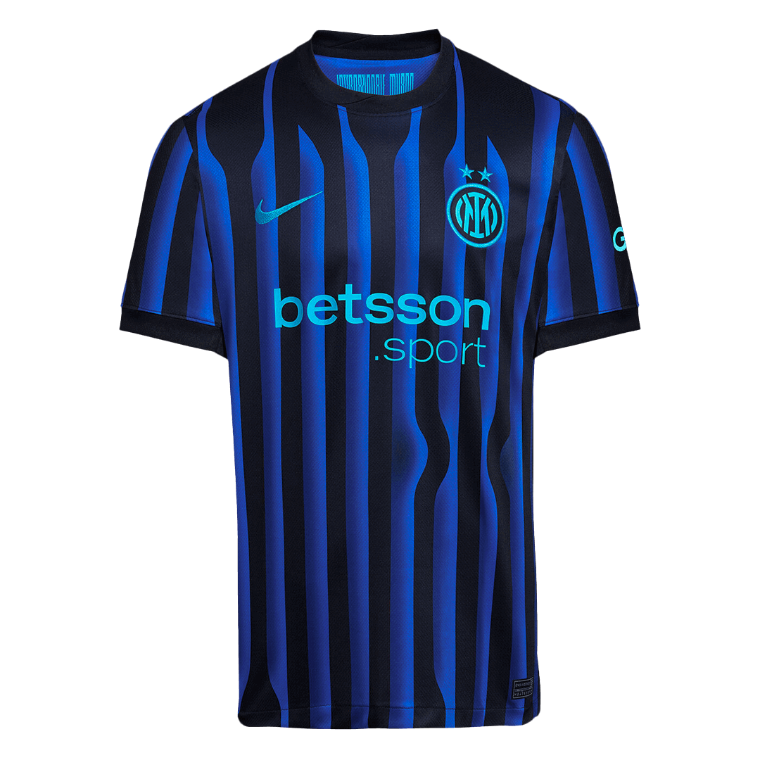 DUMFRIES #2 Men's Inter Milan 2025/26 Home Soccer Jersey product view 12