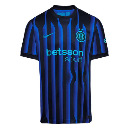 THURAM #9 Men's Inter Milan 2025/26 Home Soccer Jersey product view 12