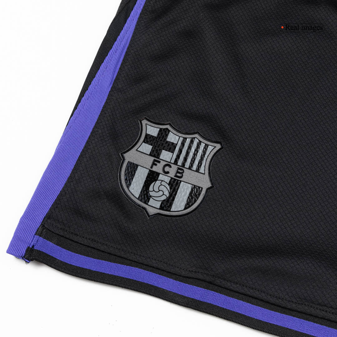 Men's Barcelona 2025/26 Away Soccer Shorts product view 4