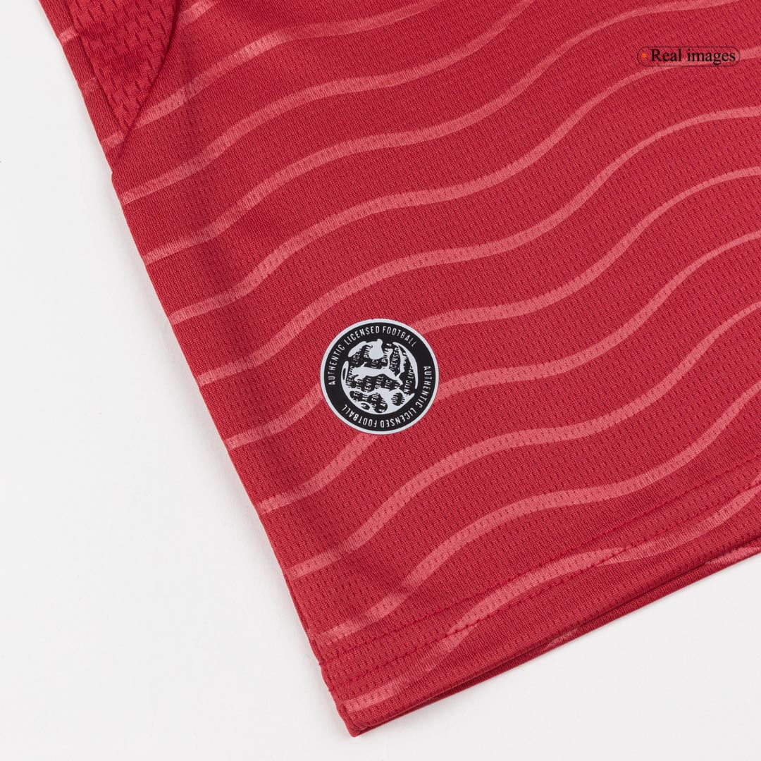 Kid's RONALDO #7 Portugal World Cup 2026 Home Soccer Jersey Kit [PREMIUM]