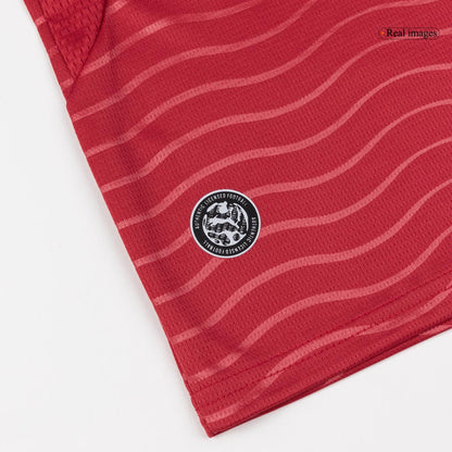 Kid's RONALDO #7 Portugal World Cup 2026 Home Soccer Jersey Kit [PREMIUM]