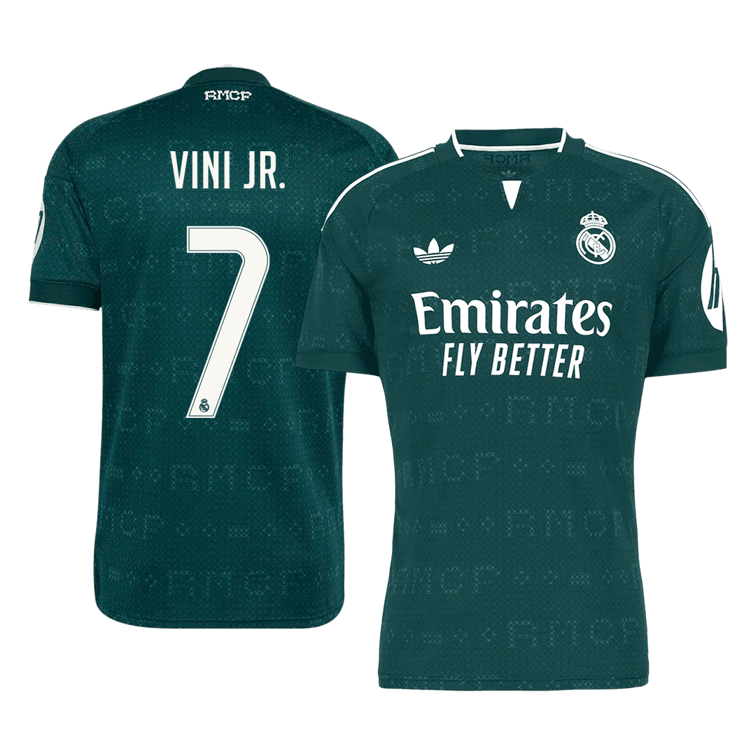 VINI JR. #7 Men's Real Madrid 2026/27 Away Soccer Jersey product view 1