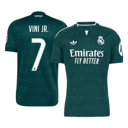 VINI JR. #7 Men's Real Madrid 2026/27 Away Soccer Jersey product view 1