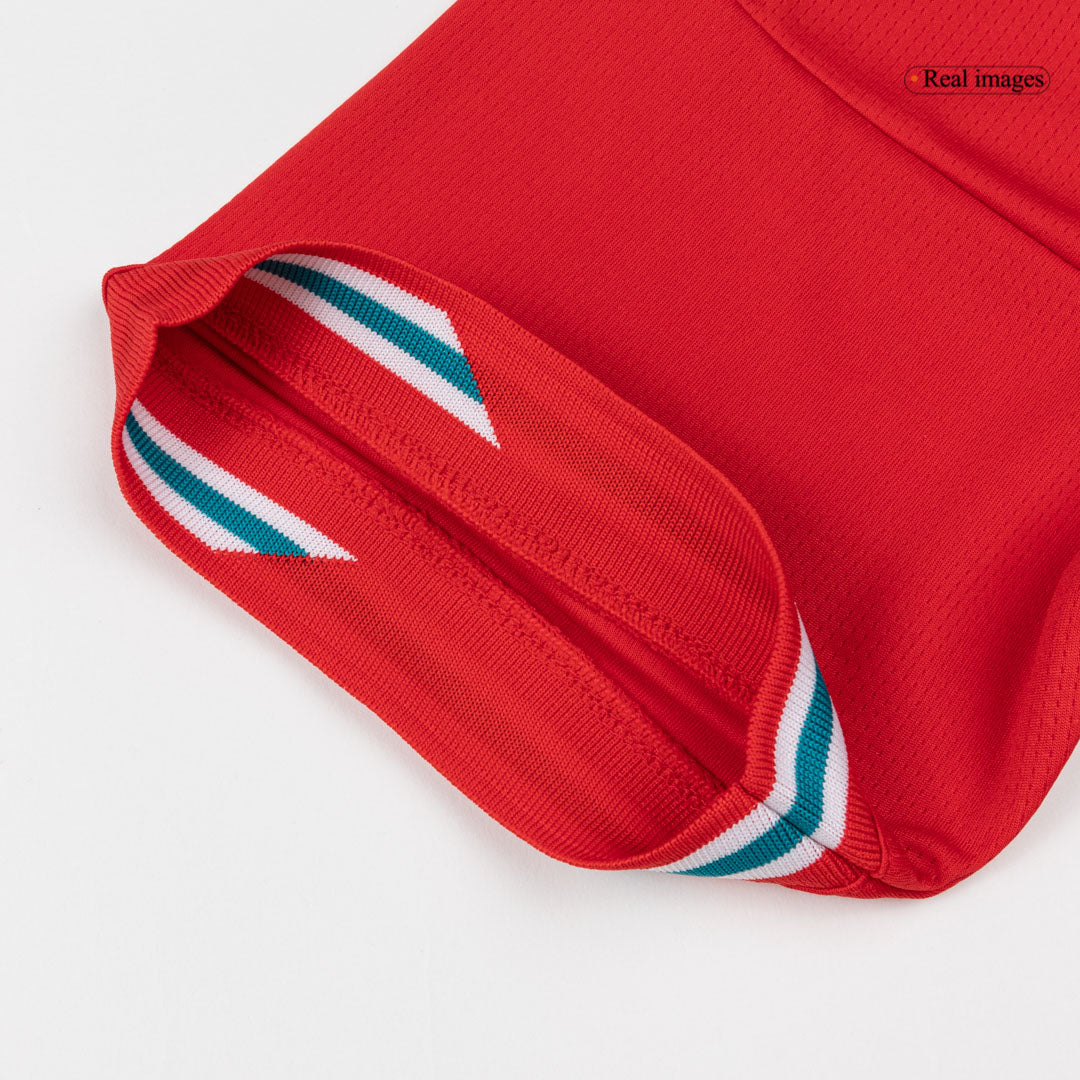 Men's Wales World Cup 2026 Home Soccer Jersey product view 4