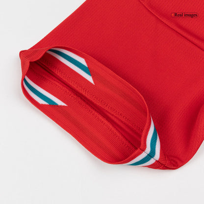 Men's Wales World Cup 2026 Home Soccer Jersey product view 4