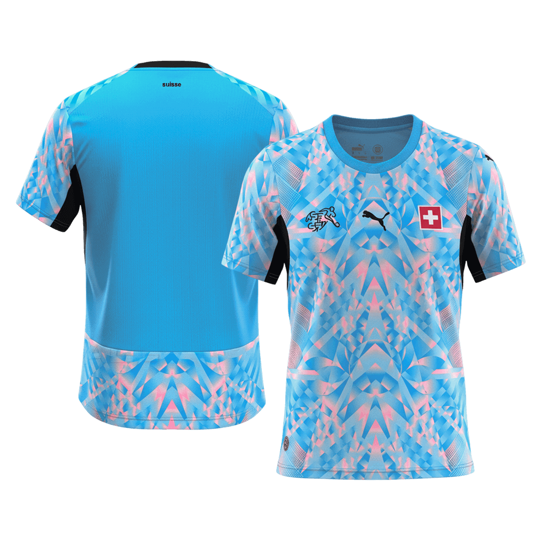 Men's Switzerland World Cup 2026 Soccer Jersey