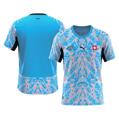 Men's Switzerland World Cup 2026 Soccer Jersey
