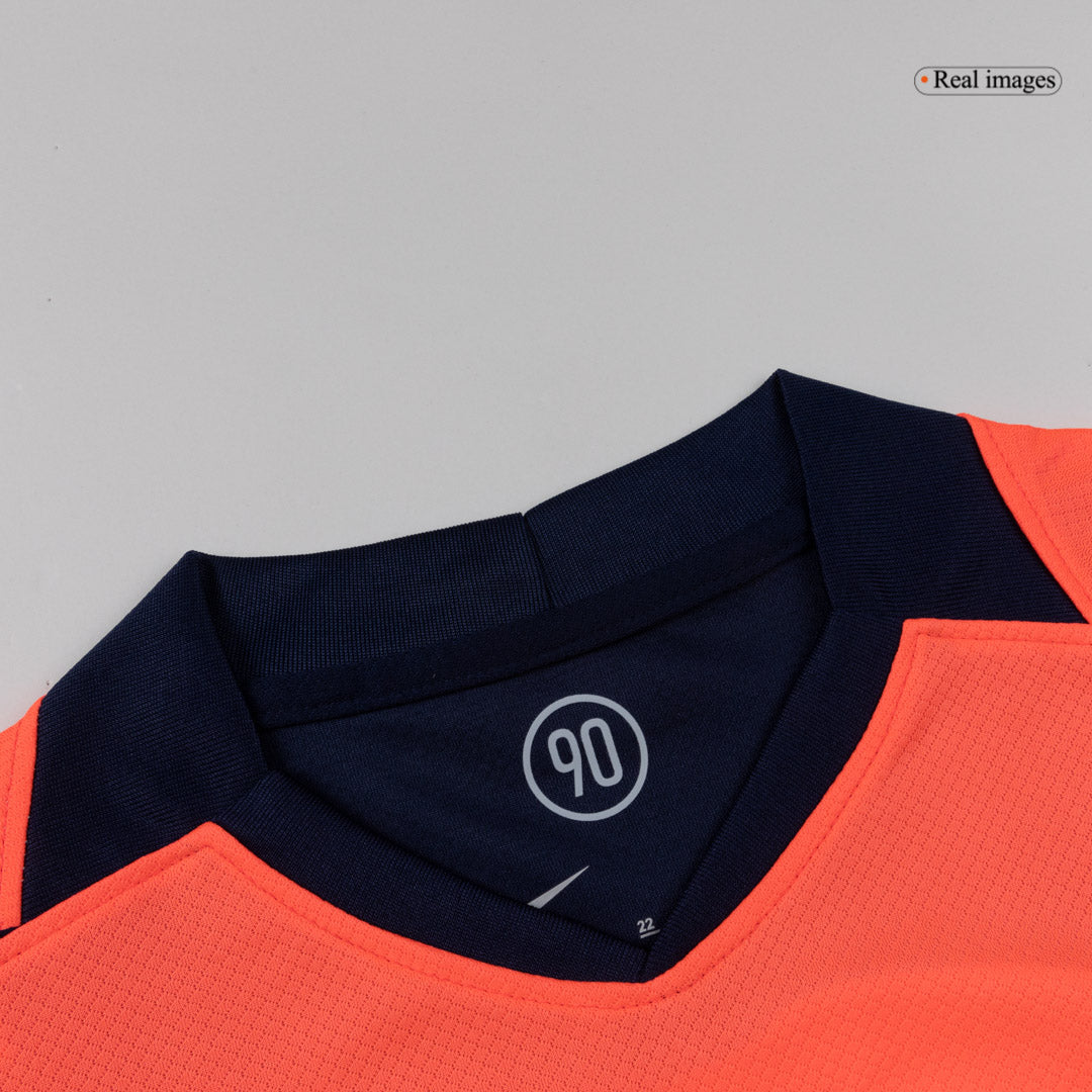 Kid's Barcelona 2025/26 Third Away Soccer Jersey Full Kit