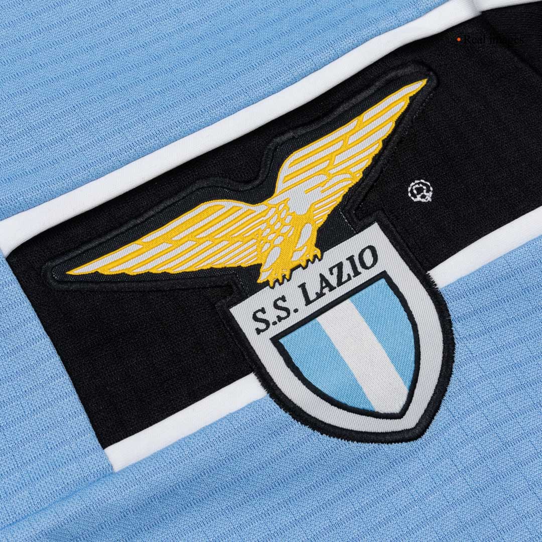 Retro Men's Lazio 1998/99 Home Soccer Jersey product view 7