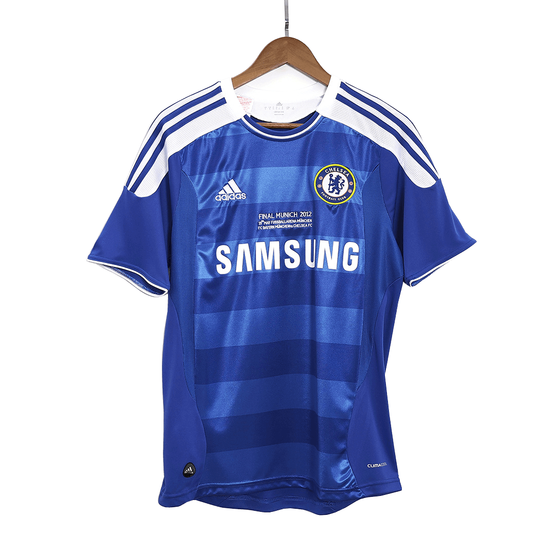 Retro Men's Chelsea UCL 2011/12 Home Soccer Jersey product view 1