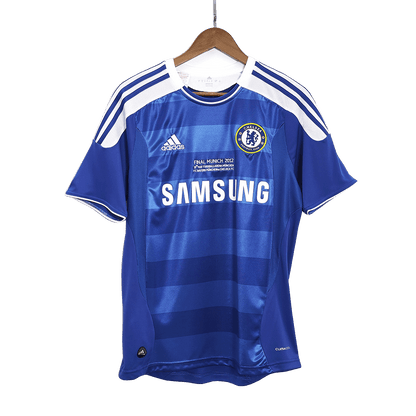 Retro Men's Chelsea UCL 2011/12 Home Soccer Jersey product view 1